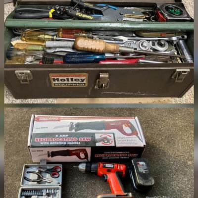 Assortment of Tools