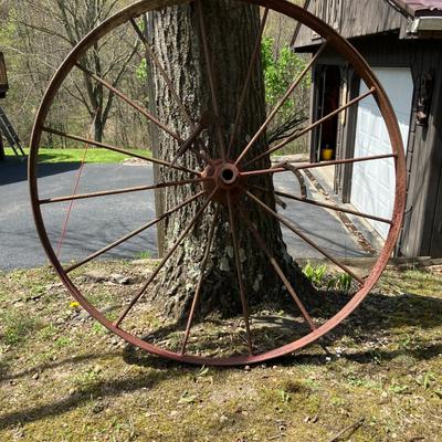 Large Wagon Wheel