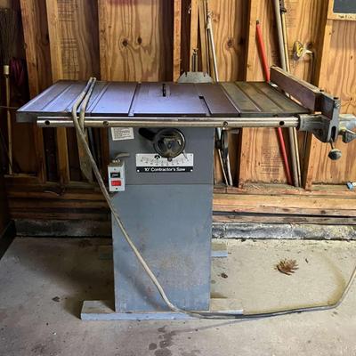 Rockwell 10" Contractor's Saw
