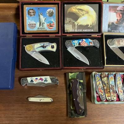 Pocket Knives 