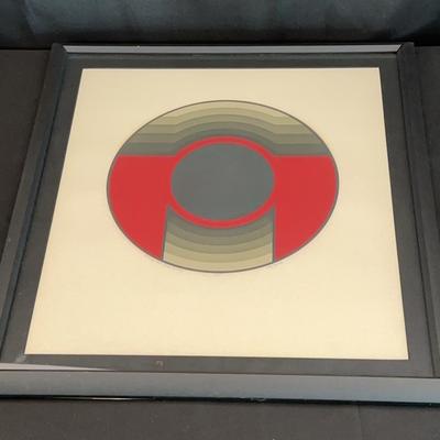 'Thursday Night, Friday Morning' | Serigraph | Signed By Judy Granitz 26 ed.