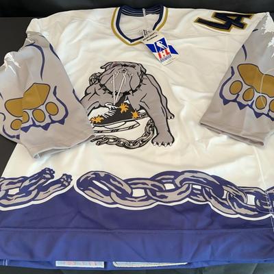 Vintage LA Ice Dogs Jersey | Minor League Hockey Memorabilia