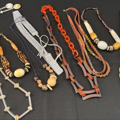 Artisan Beaded & Statement Necklaces | Tribal Style, Bold Boho Looks | Including Sibilia & Ba