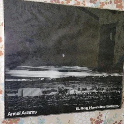 Ansel Adams Moonrise Print | G. Ray Hawkins Gallery Edition