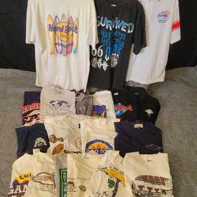 Variety Of Vintage Shirts