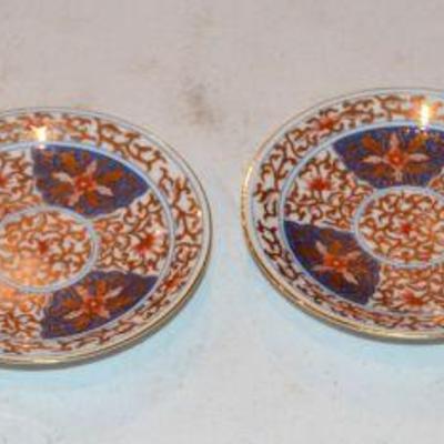 Oriential China Plates 
