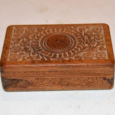 Wood Box 