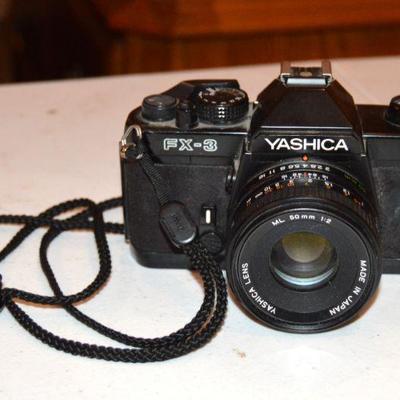 Yashica Camera