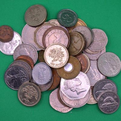 Foreign Coins 