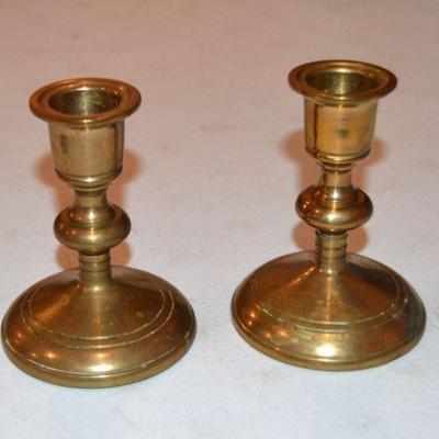 Brass Candle Holders