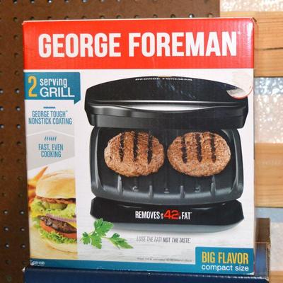 George Foreman 