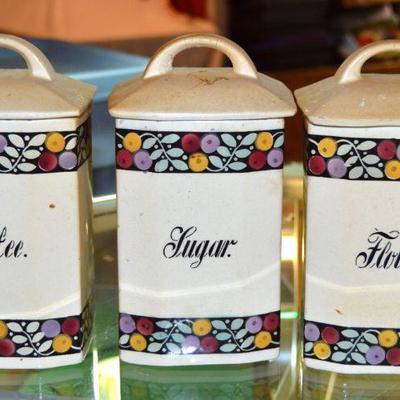Vintage Canisters