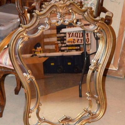 Vintage Mirror 