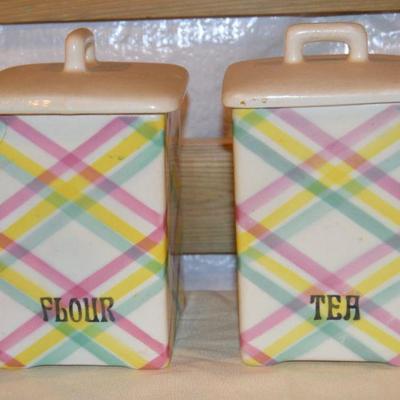 Vintage Canisters 