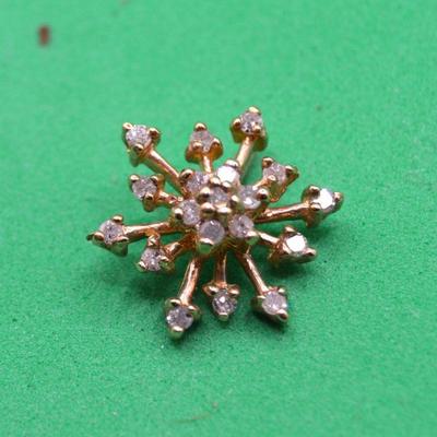 10k Necklace Slide 