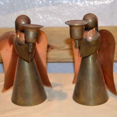 Angel Candle Holders 