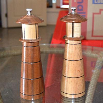 Salt and Pepper Grinders