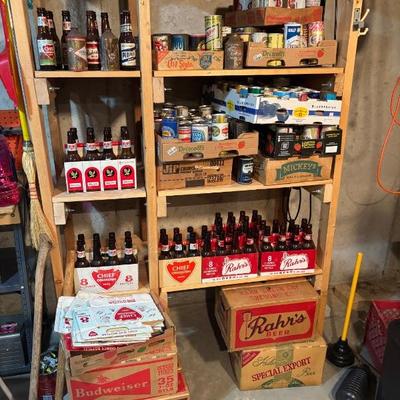 bottle and can collection