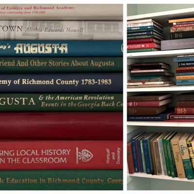 Books About Georgia History & Augusta History Featuring Cashin, Callahan, Nowell & More