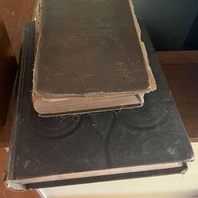 Antique Holy Bible & More: "Joel Chandler Harris' Life of Henry W. Grady"