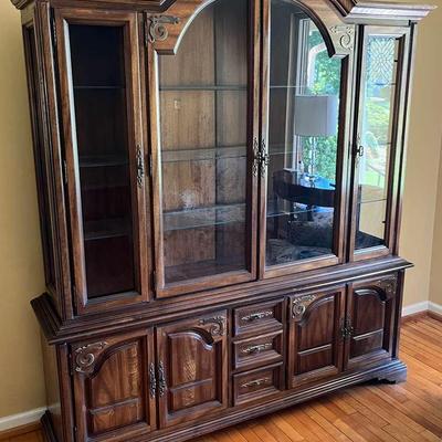 American Drew Cherry Grove China Cabinet