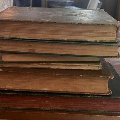 Antique Literature & History Books Featuring Books on Robert E. Lee & Robert Toombs