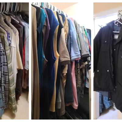 Men's Jackets, Shirts, And Sweaters Featuring LL Bean 