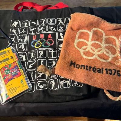 Olympics Bags And Pocket Guide 