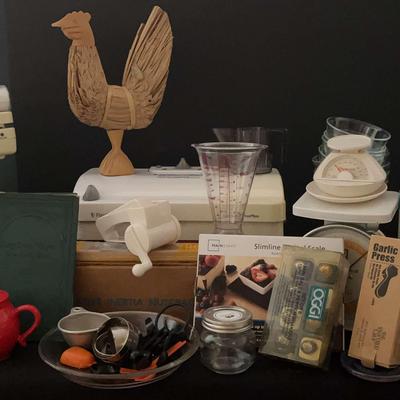 Mama Had One: Collection Of Vintage Kitchen  Items