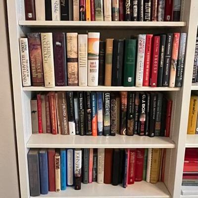 Book Collection #1 Featuring Michenor, Grisham & Patterson