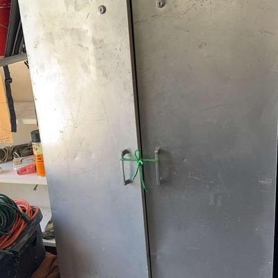 Metal Wardrobe Storage Cabinet #2