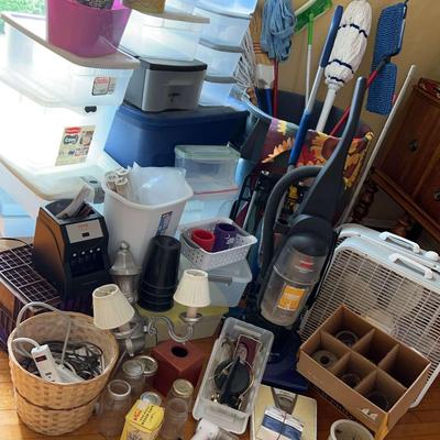 Household Goods Including Bissel Powerforce Helix