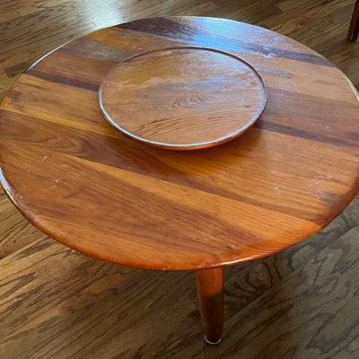 Vintage Wood Coffee Table