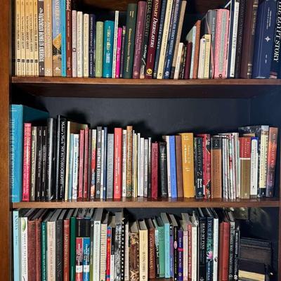 Books Including Hunting, Outdoors, World Travels, And More