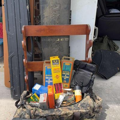 Gun Cases, Ammo, Gun Cleaning Supplies, And More