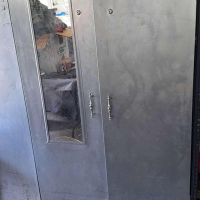 Metal Wardrobe Storage Cabinet #1