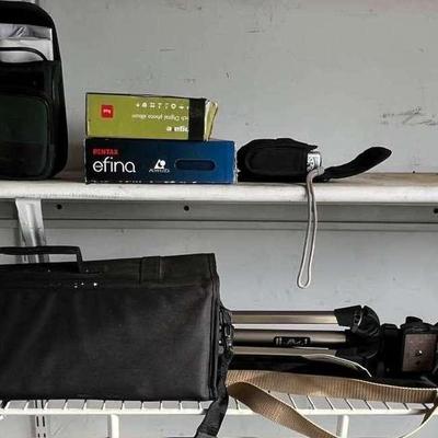 Cameras Featuring Pentax, Sony & Polaroid