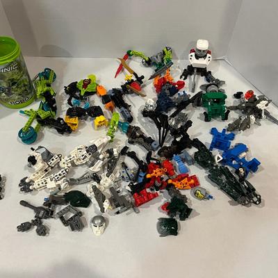 Lot H LEGO Technic and Compatible Mixed Lot
