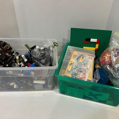 Lot I Opened LEGO Two Groups w/Vehicles