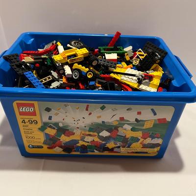 Lot G Mixed Legos Opened