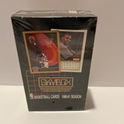 Skybox NBA Basketball Cards 1990-91 Season Unopened