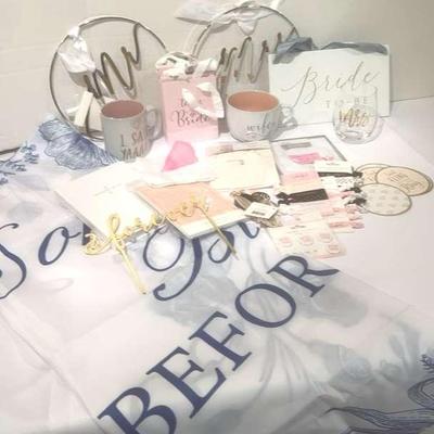 Wedding And Bridal Shower