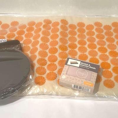 Acupressure Mat, Fitness Bands And Ba\a Sliders
