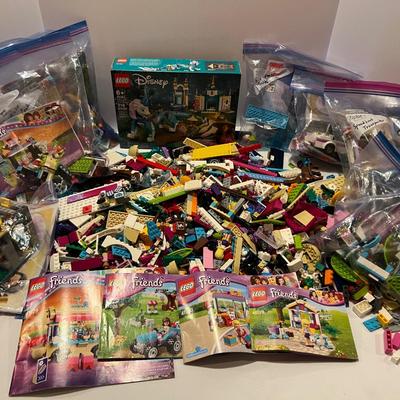 Mixed Lot LEGO Friends and NEW 43184 Disney Raya and Sisu Dragon