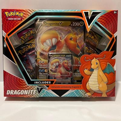 Pokémon Dragonite V Unopened Box
