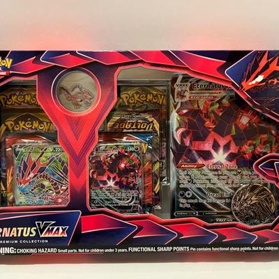 Pokémon Eternatus VMAX Premium Collection Unopened