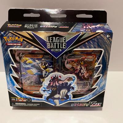 Pokémon Rapid Strike Urshifu VMAX  League Battle Deck Unopened