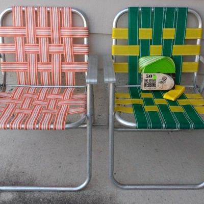 Aluminum Lawn Chairs 