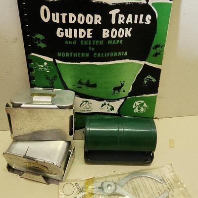 Vintage Bait Cans