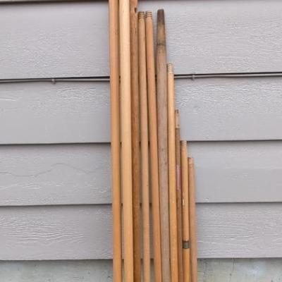 Wooden Extension Handles